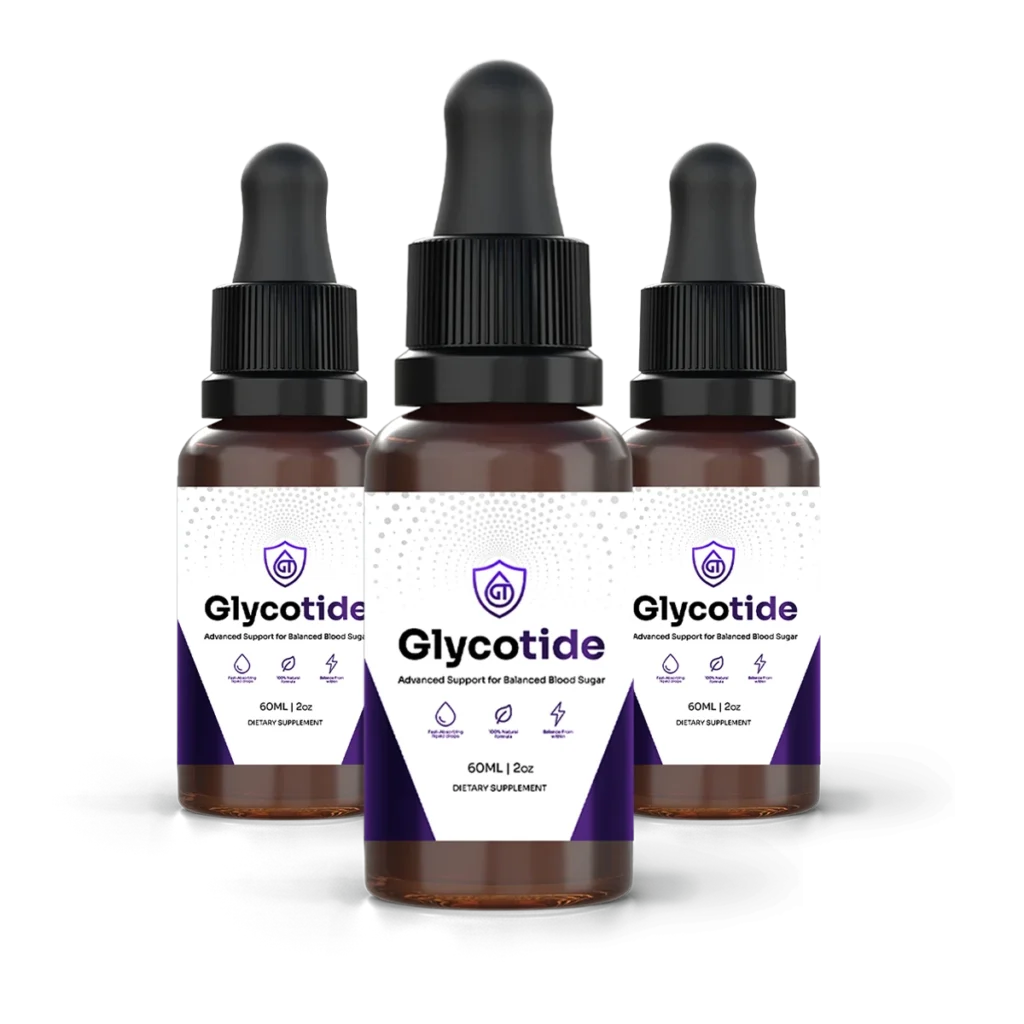 Glycotide Drops – 3 bottle supply